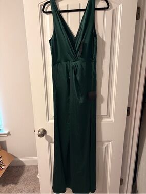 champagne maxi dress with sleeves Champagne Sequin Gown with Long Sleeves and Detachable Train - Sparkly Maxi Dress